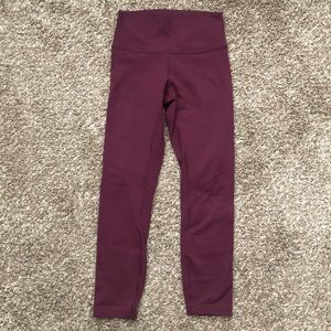 LULULEMON HIGH RISE LEGGINGS